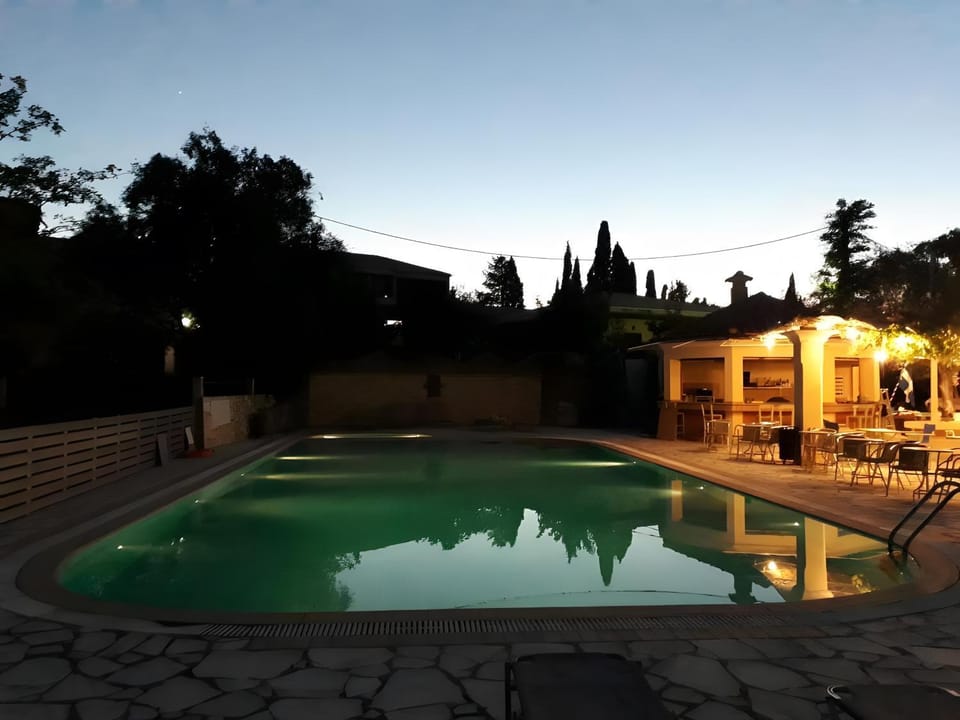 Property building, Swimming pool