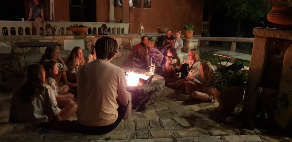 Poolfront Escape – Cabana 13 Campground/ 
RV Resort in Gouvia