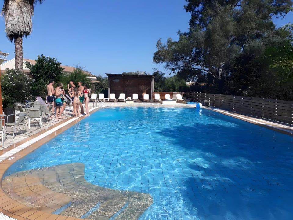 Property building, Swimming pool