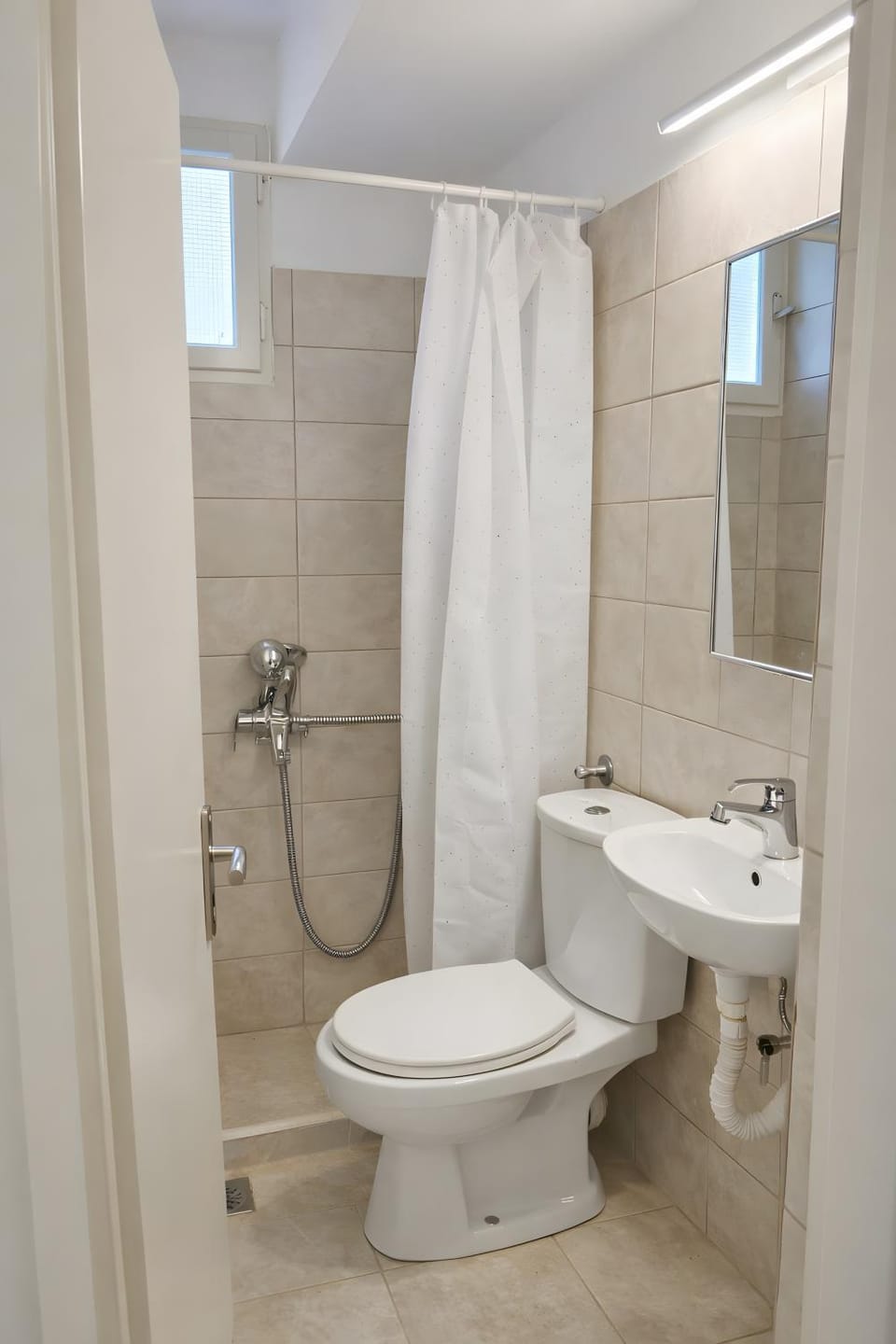 Bathroom, Living room