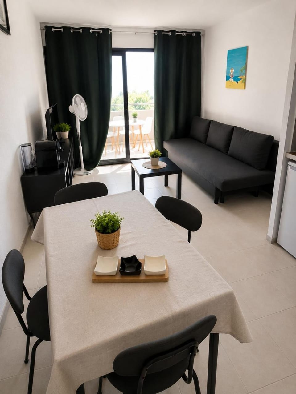 Seating area