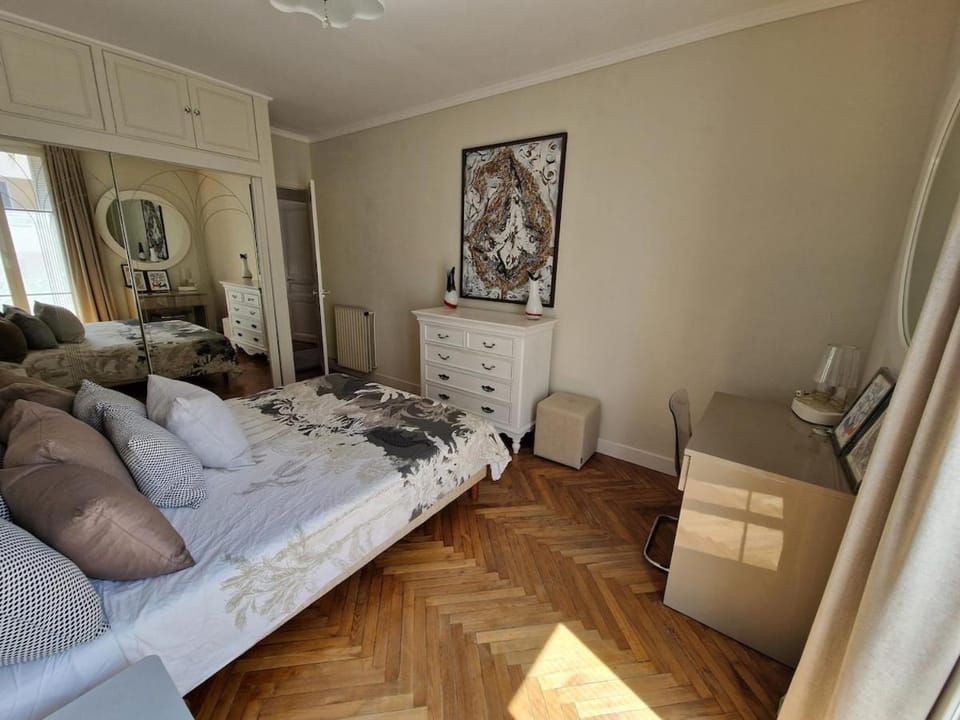 Spacious appartment in Beaulieu Apartment in Villefranche-sur-Mer