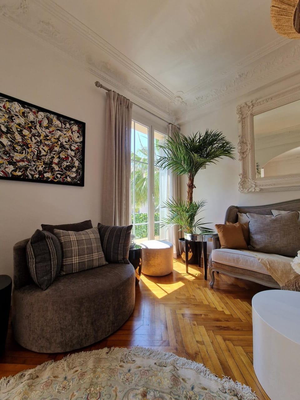 Spacious appartment in Beaulieu Apartment in Villefranche-sur-Mer