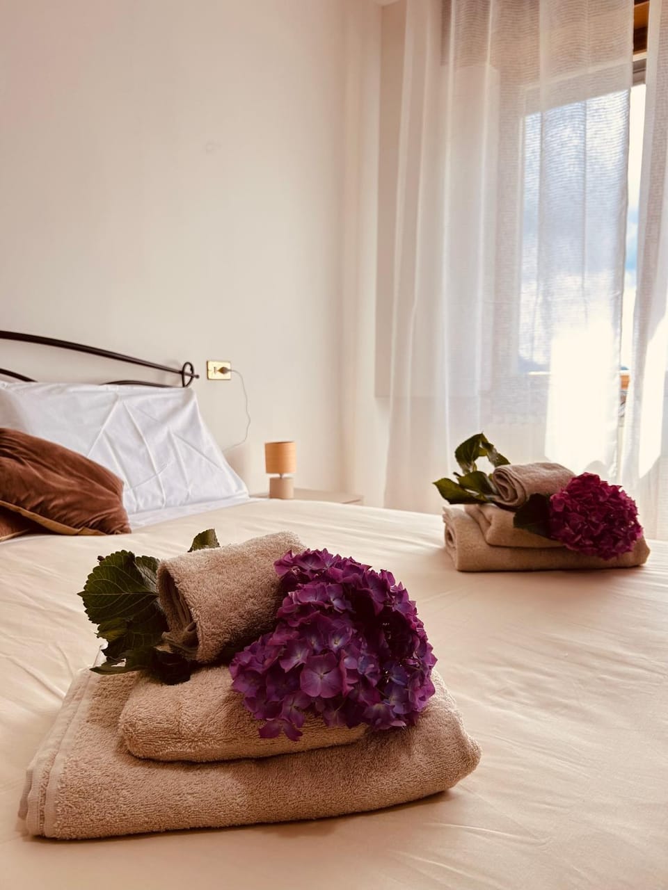 APPARTAMENTO IN COLLINA, vista lago Apartment in Province of Brescia