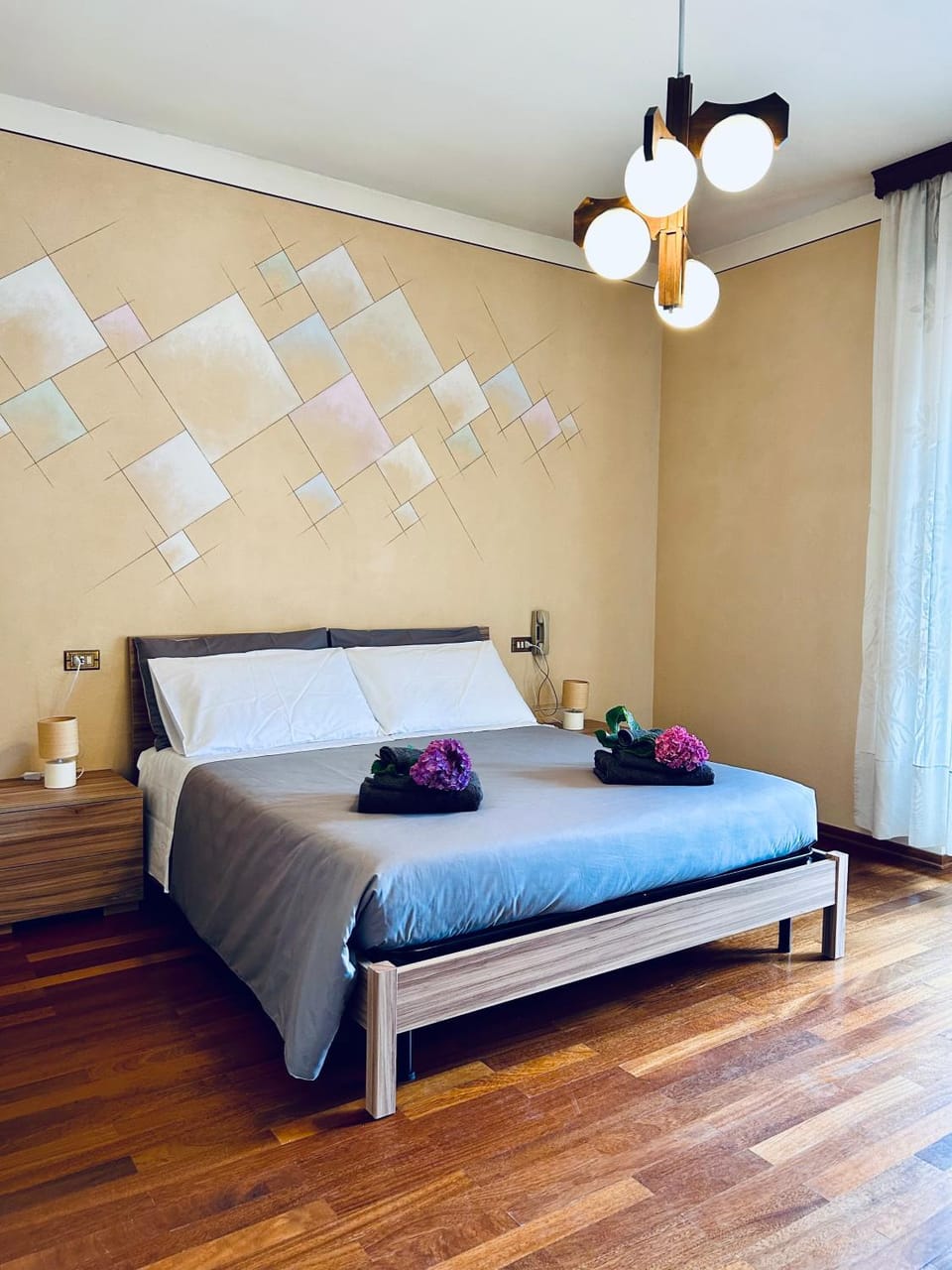 APPARTAMENTO IN COLLINA, vista lago Apartment in Province of Brescia