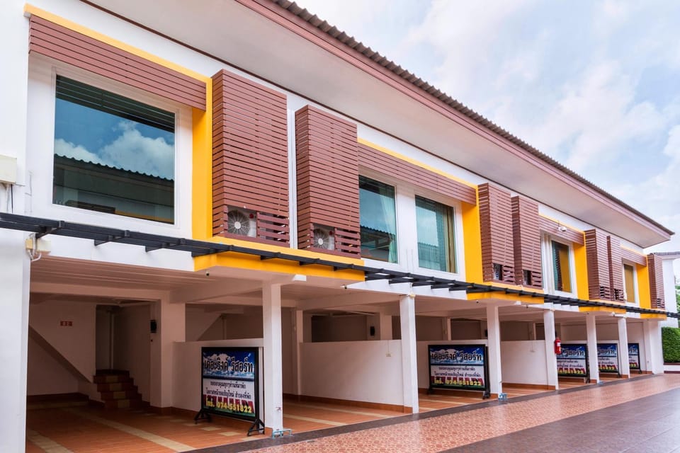 Property building, Facade/entrance, Day, View (from property/room), Parking