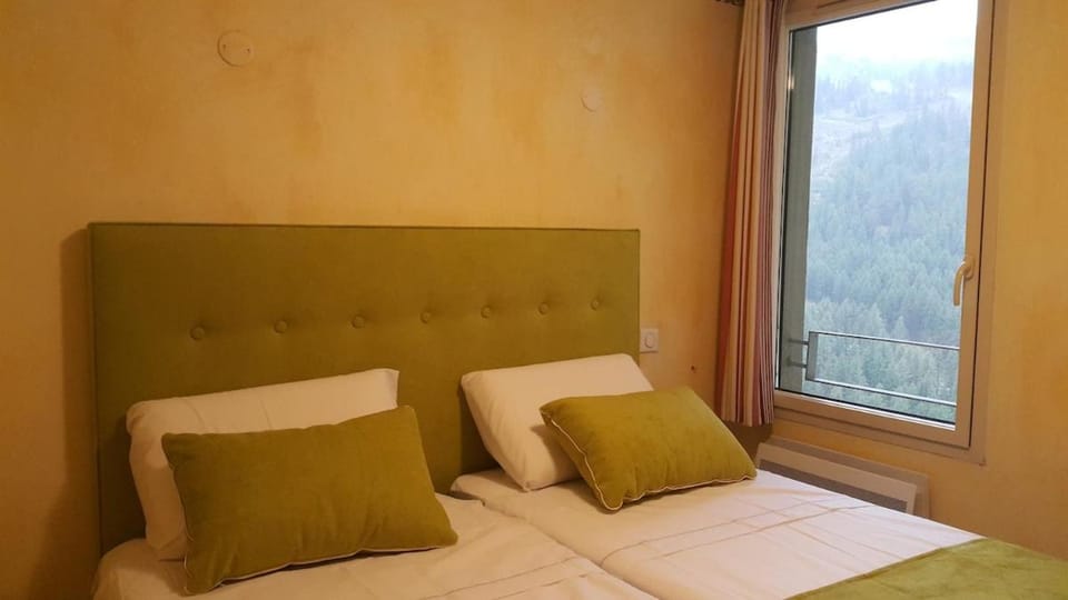 Large south-facing duplex for 8 people in Isola 2000, Mercantour Apartment in Isola