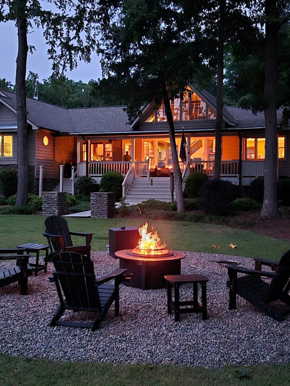 Joy Seeker on Lake Murray with private dock and view House in Leesville