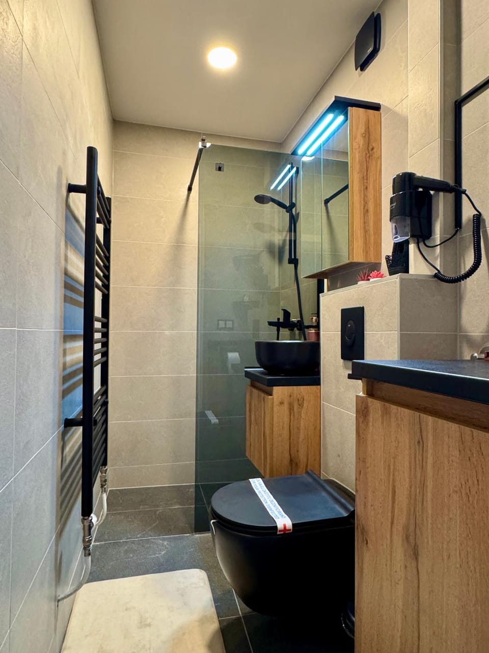 Shower, Bathroom