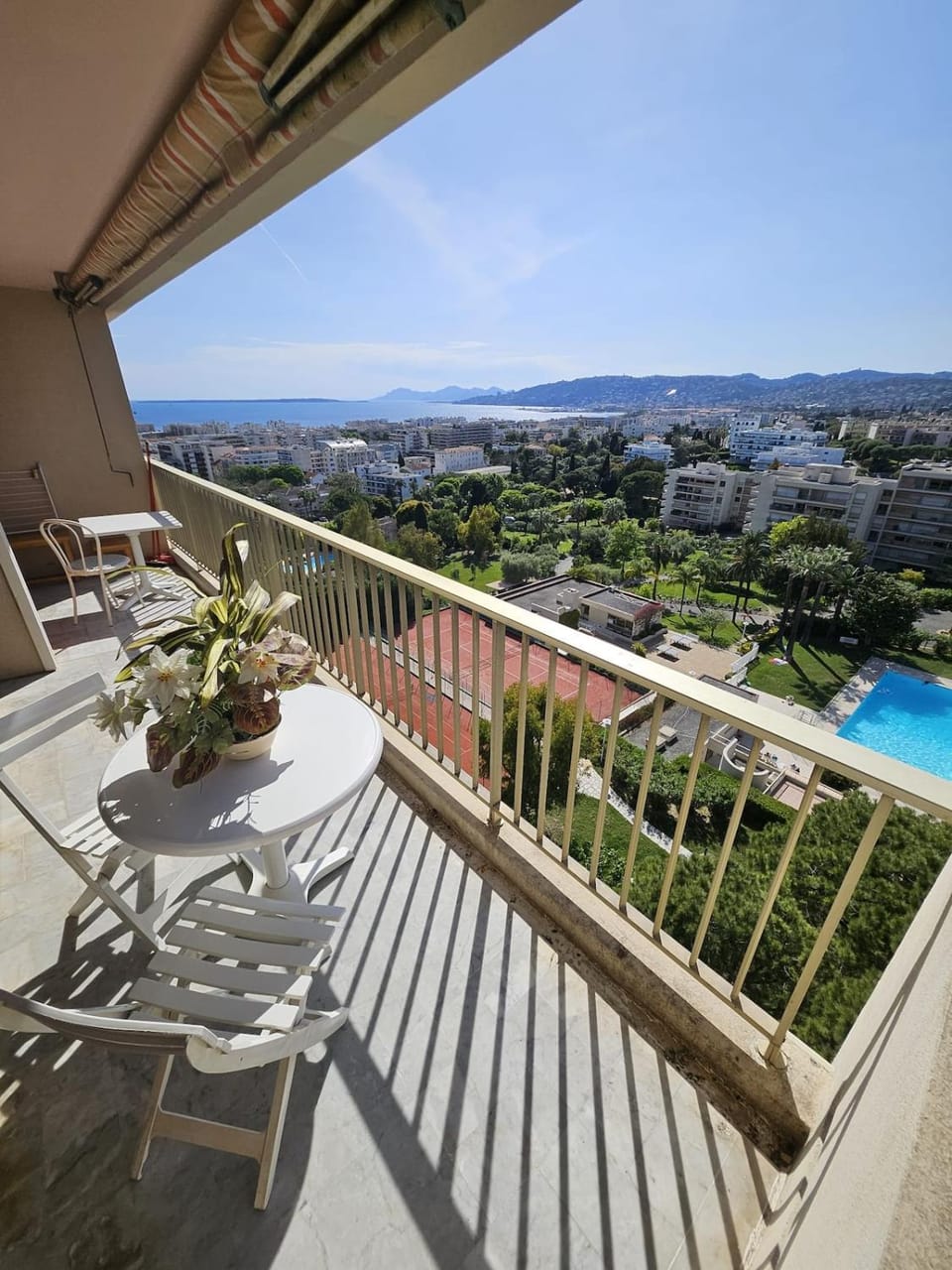 Le Belvédère d'Eden - Panoramic Sea View Apartment in Antibes