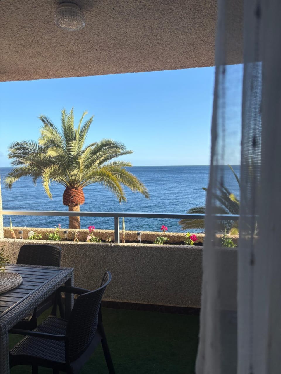 Balcony/Terrace, Balcony/Terrace, Living room, Garden view, Sea view, Sea view