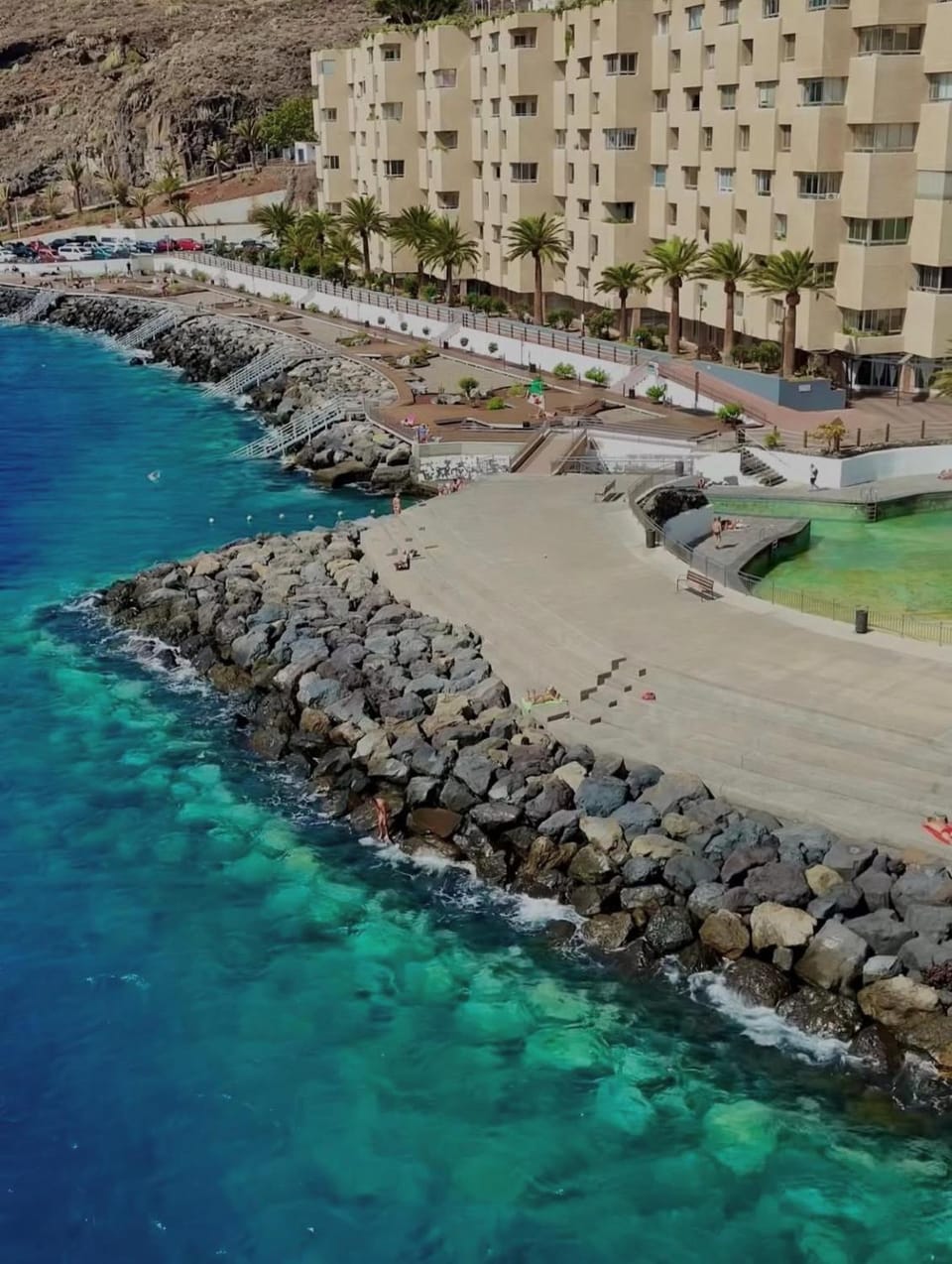 Natural landscape, Bird's eye view, Beach, Sea view