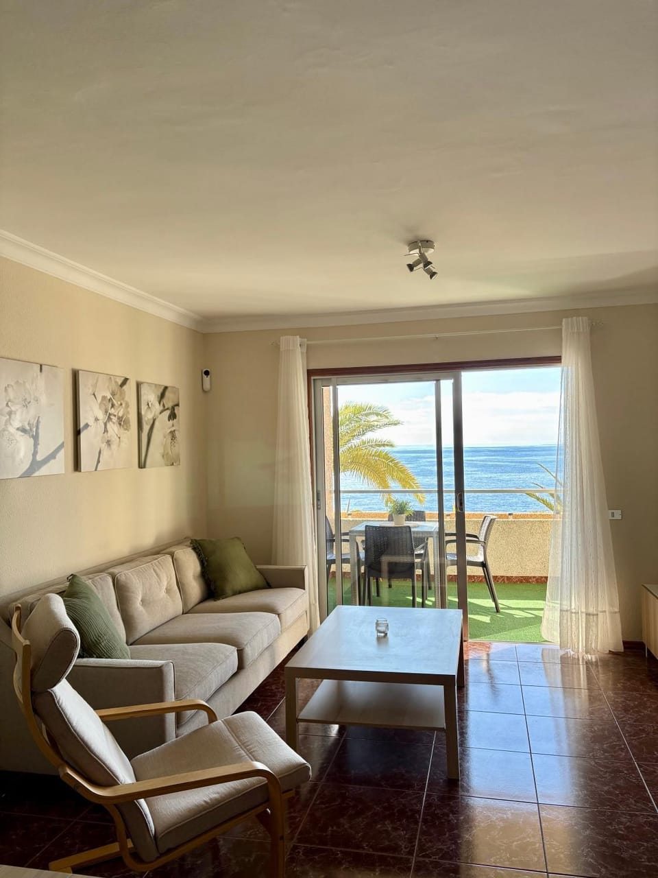 Living room, Sea view, Sea view