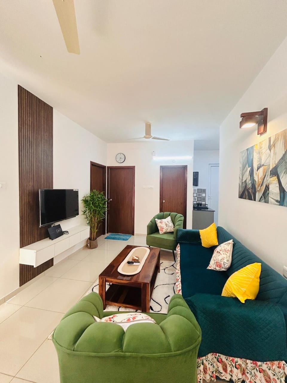 Datta House 2-BHK Adora, Goa Amoret Homes Apartment in Goa, India