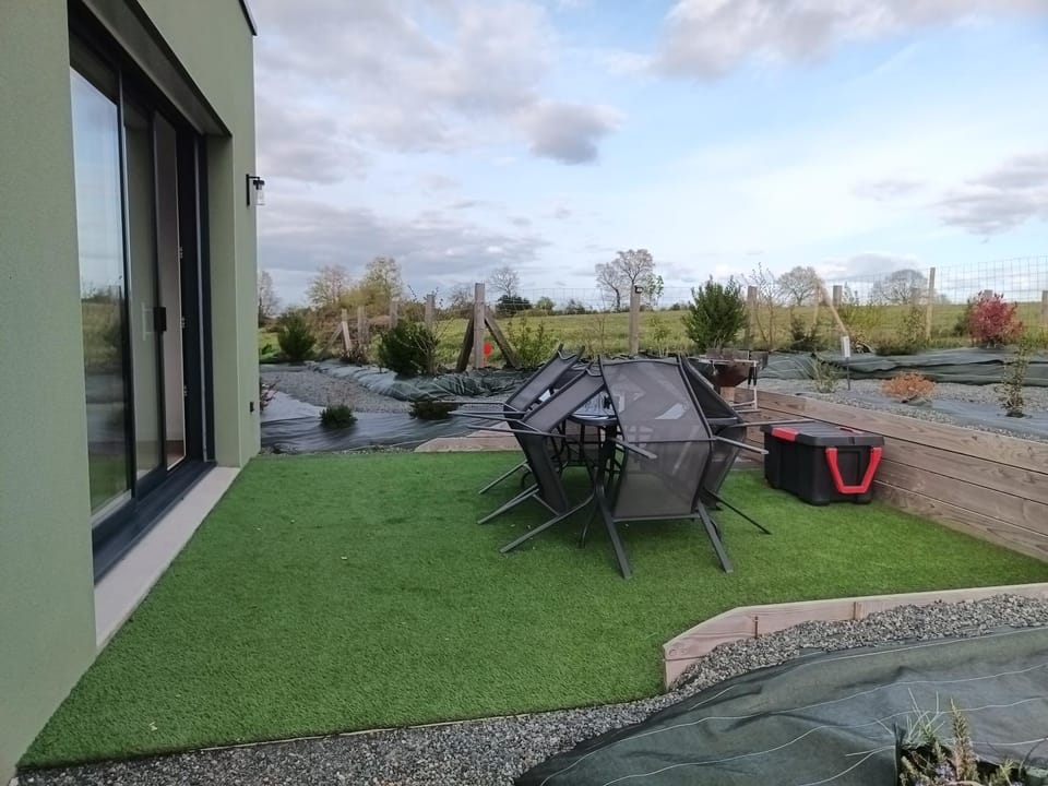 Garden view