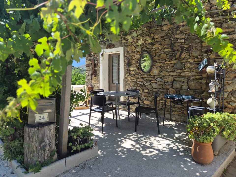 Patio, Dining area