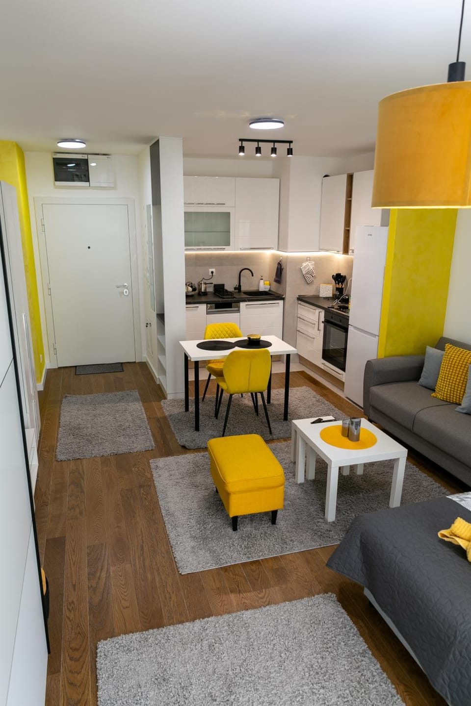 The Golden Sixth, Garden View Niš, Planet Residence Free Parking Apartment in Serbia