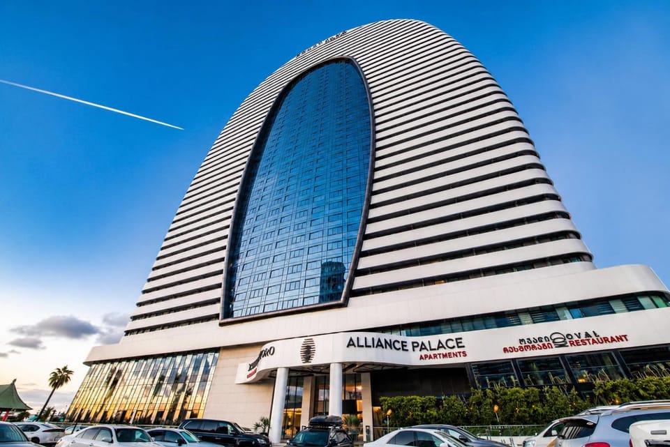 Property building, Day, Location, Parking