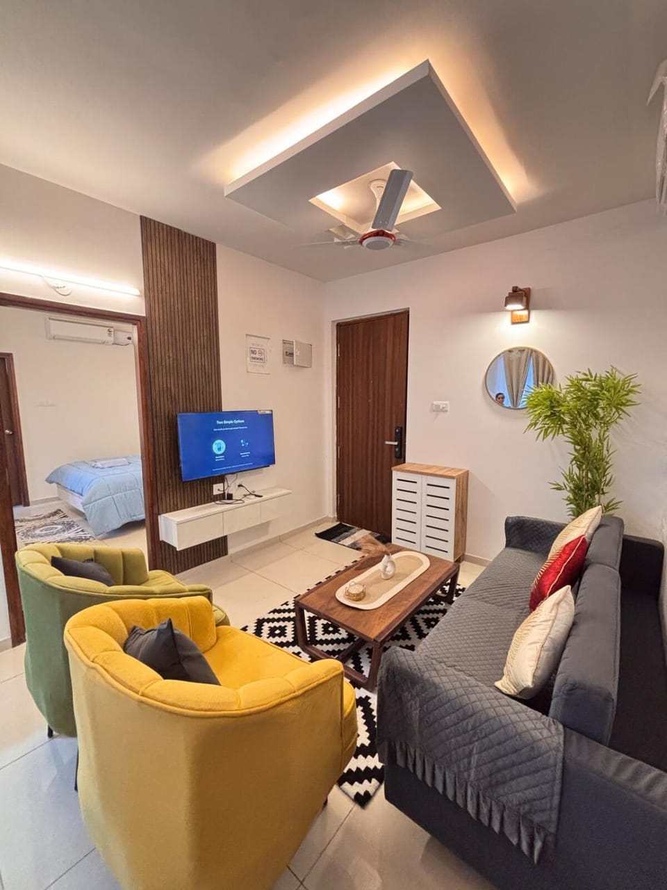 Beautiful House 2BHK Adora De Goa Amoret Homes Apartment in Goa, India