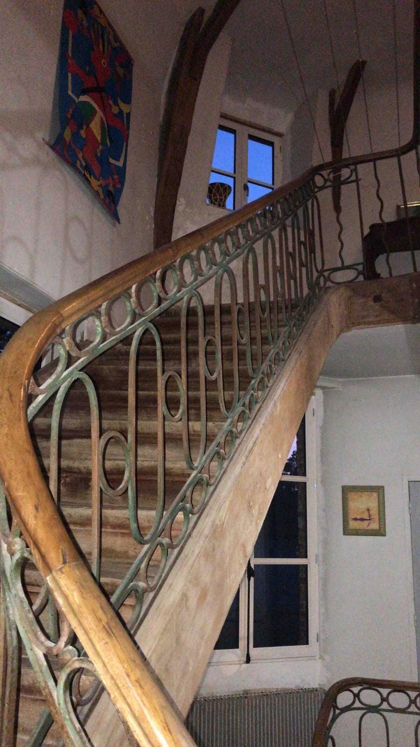 large 6-bedroom apartment on 3 floors, in a castle near Honfleur Apartment in Normandy