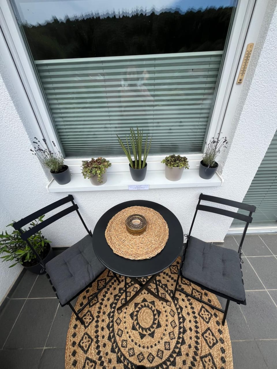 Patio, View (from property/room), Balcony/Terrace, Seating area
