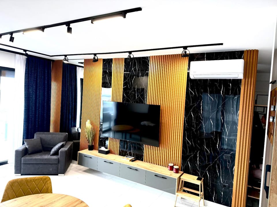 Communal lounge/ TV room, TV and multimedia, Living room, Seating area, Evening entertainment, air conditioner