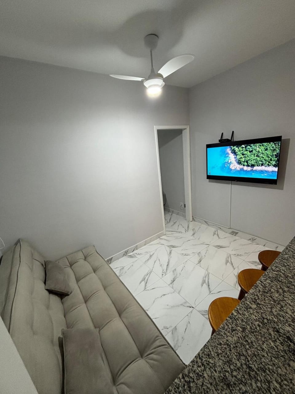 Massaguaçu Beach Residence Apartment in Caraguatatuba