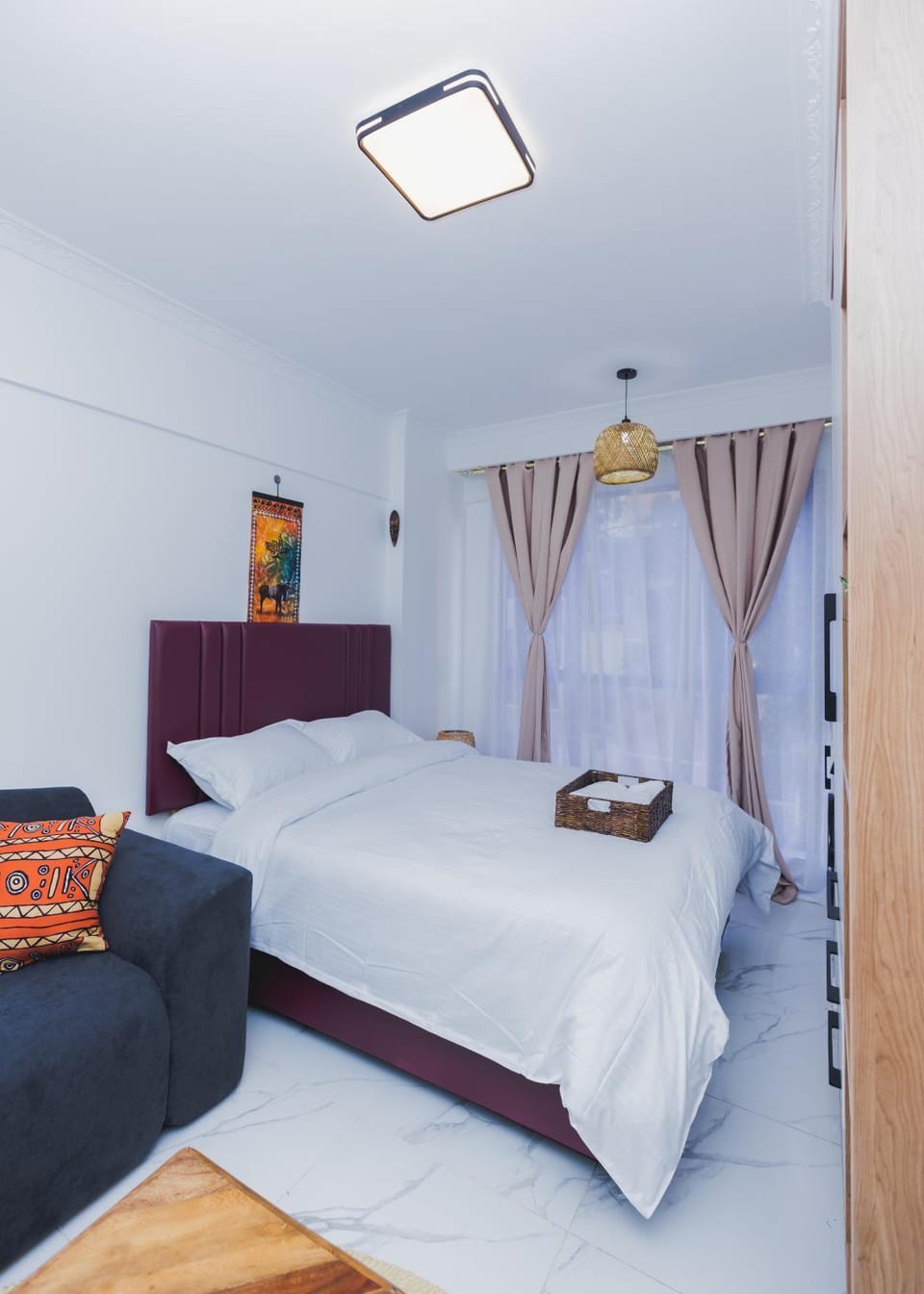 Bed