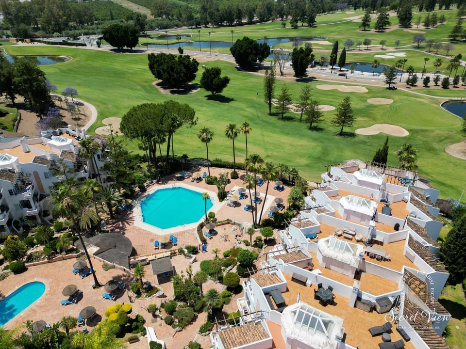 Secret View Mijas Golf Penthouse Apartment in Costa del Sol