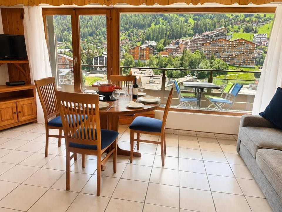 Nid d'Aigle ensoleillé - Vue Alpes - Près Pistes Apartment in Nendaz