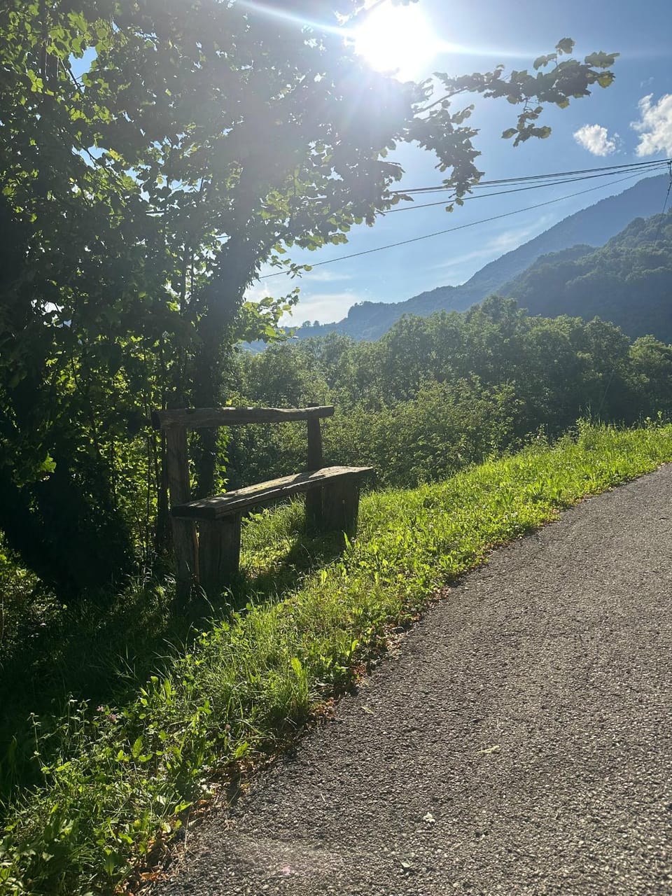 Nearby landmark, Natural landscape, Mountain view