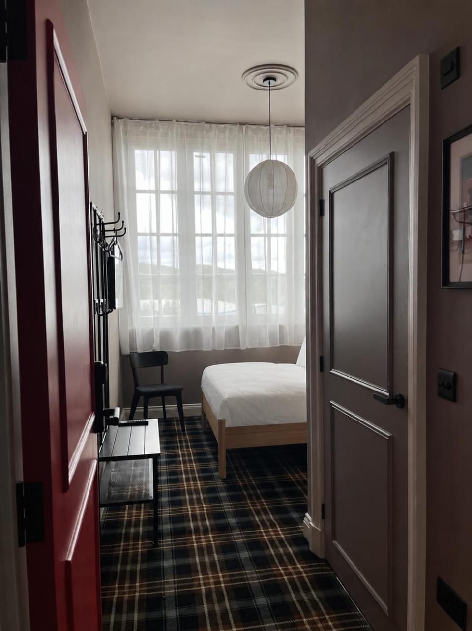 Bed, Photo of the whole room, Bedroom, wardrobe