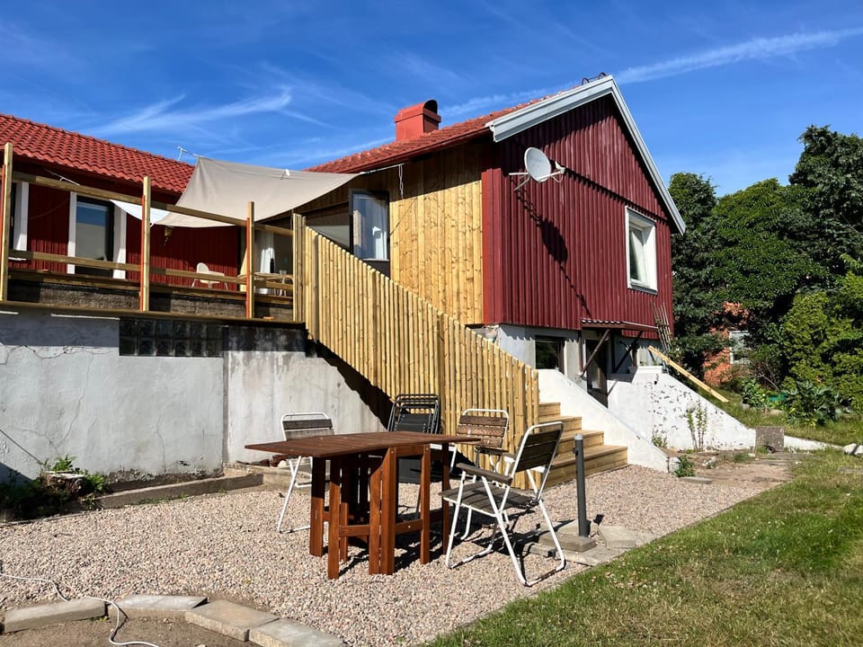 Sommarboende i centrala Varberg Apartment in Denmark