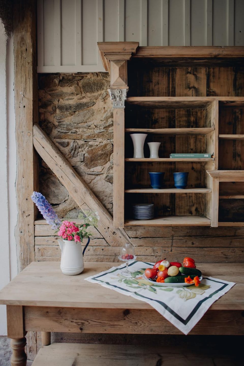Dining area, Communal kitchen