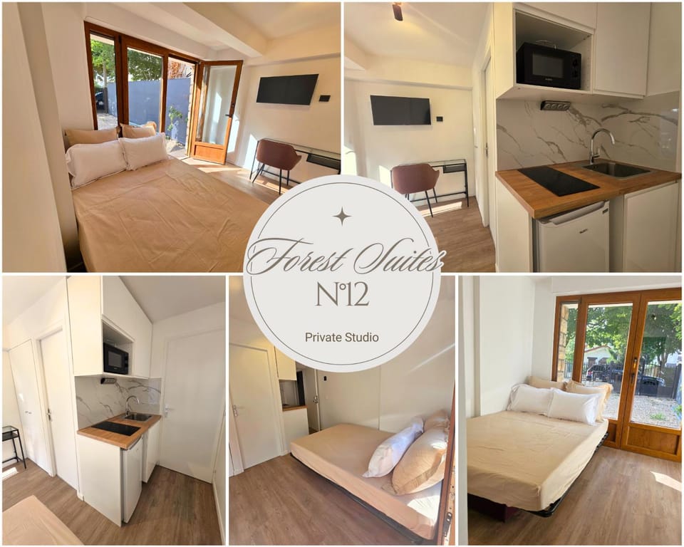 Forest Suites, 12 Studios, Paris et Disney Bed and Breakfast in Noisy-le-Grand