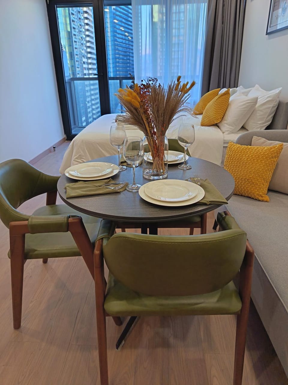 Sky city Apartment in Batumi