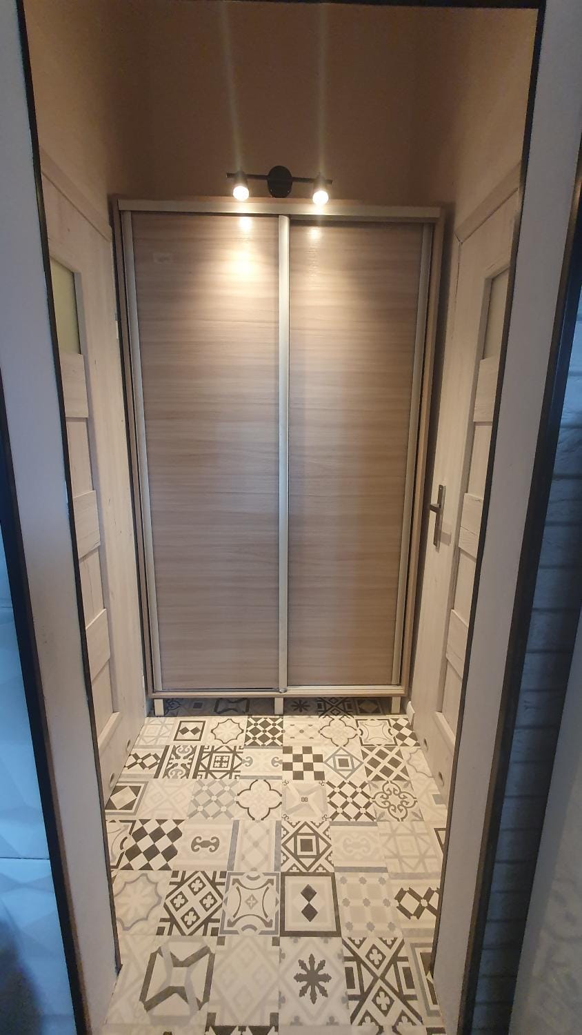 parter jeden pokoj z antresolą Apartment in West Pomeranian Voivodeship, Poland