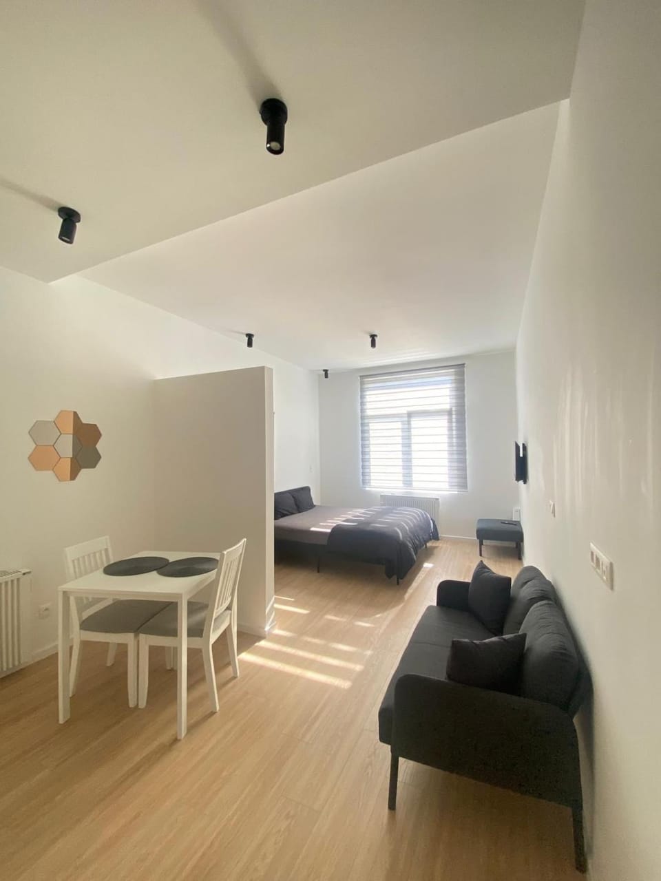 Cozy studio in Koekelberg Apartment in Brussels