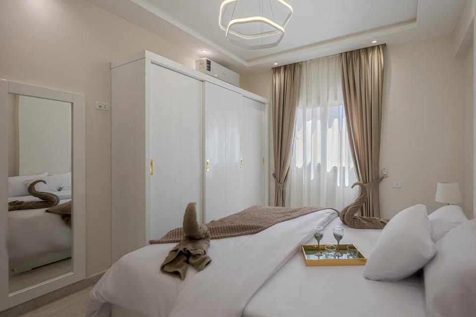 Bed, Bedroom, wardrobe