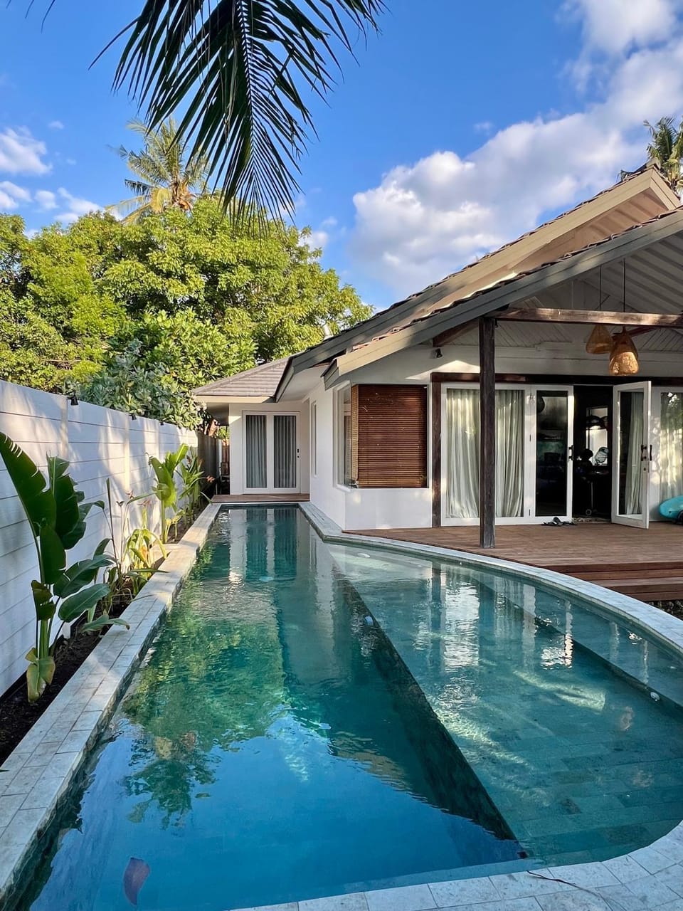 Property building, Pool view, Swimming pool