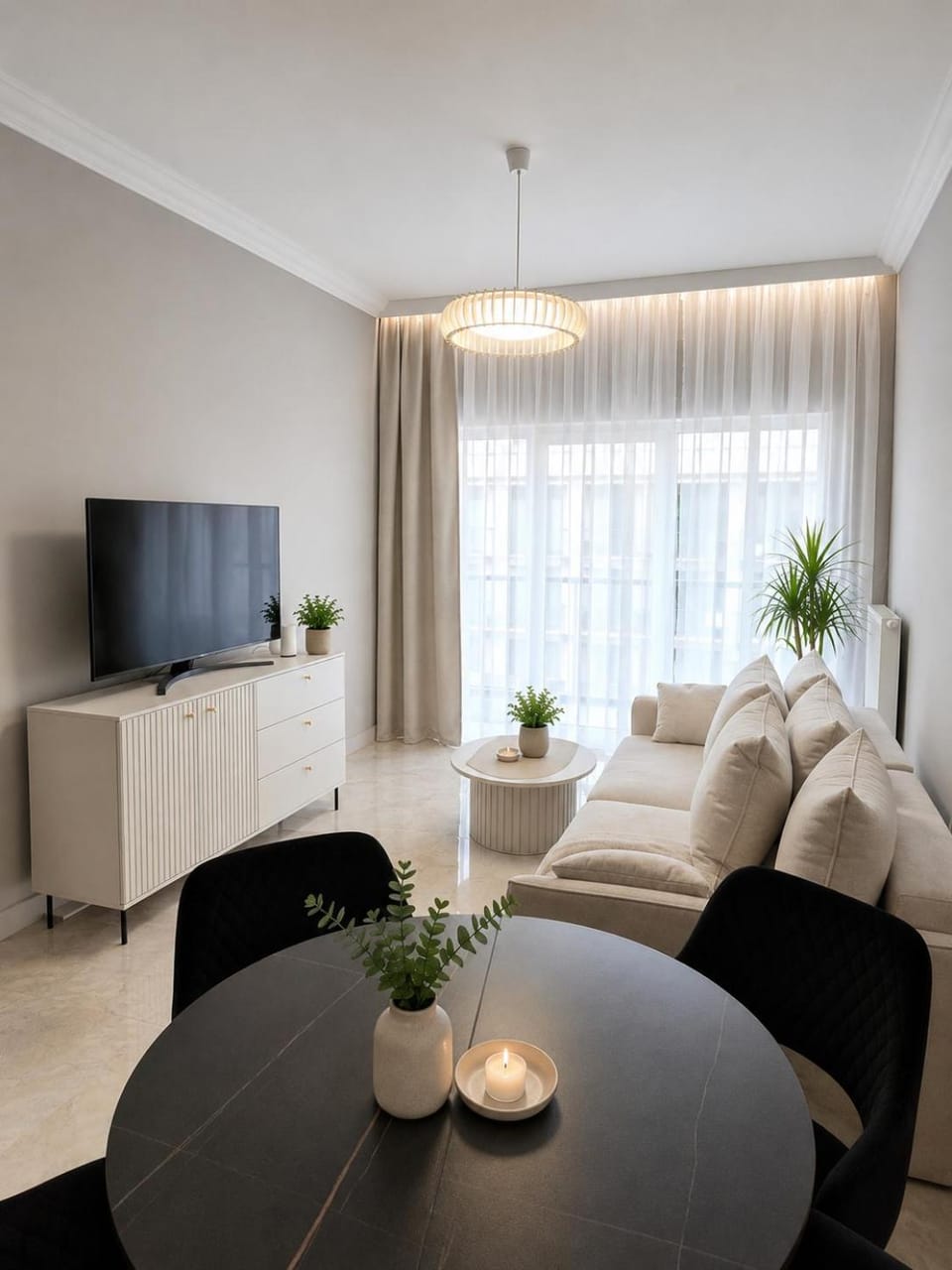 TV and multimedia, Living room, Photo of the whole room, Seating area