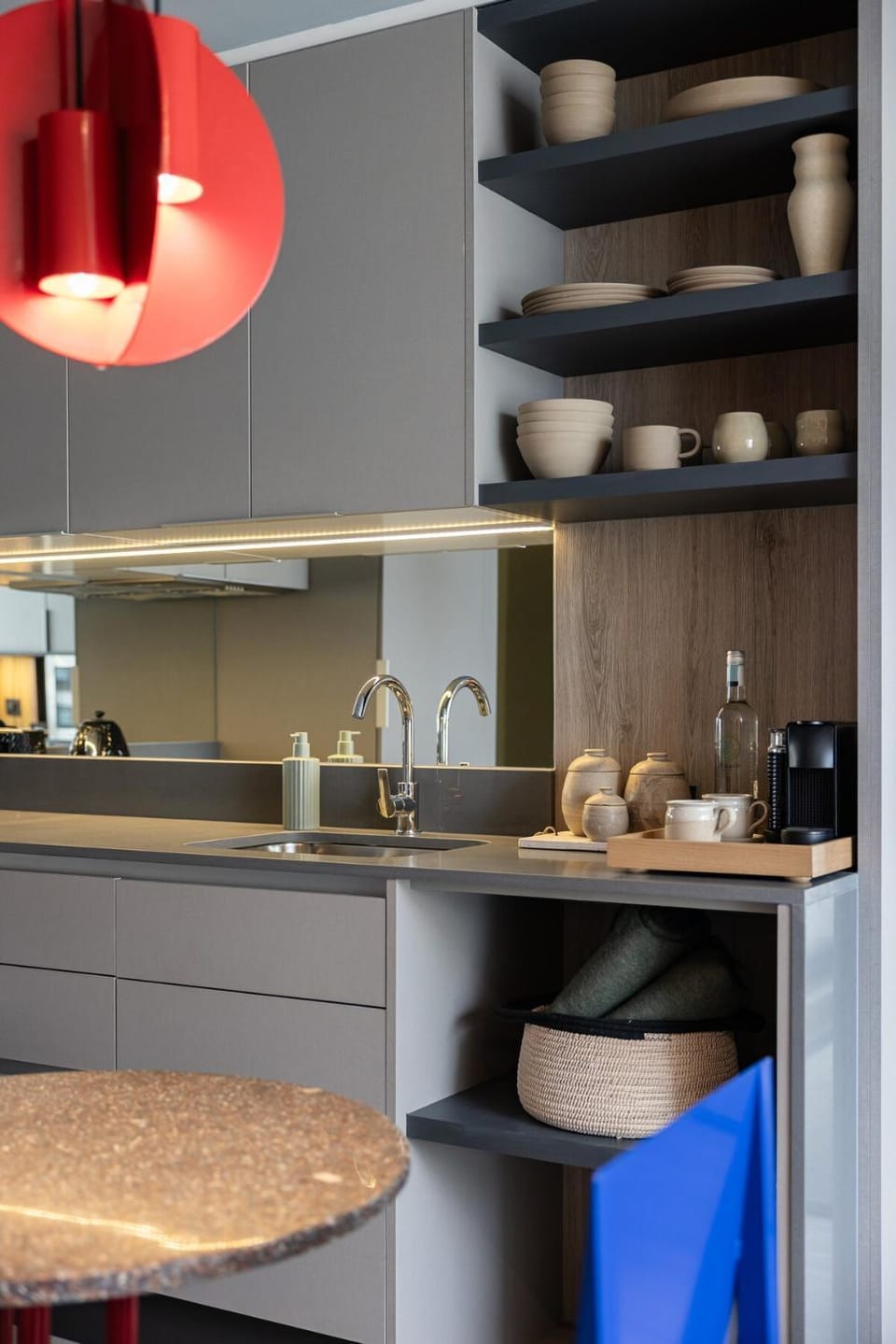 Kitchen or kitchenette