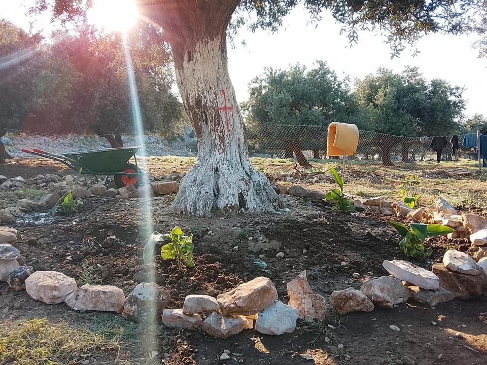 Camping Shpella e Pirateve Campground/ 
RV Resort in Vlorë County, Albania