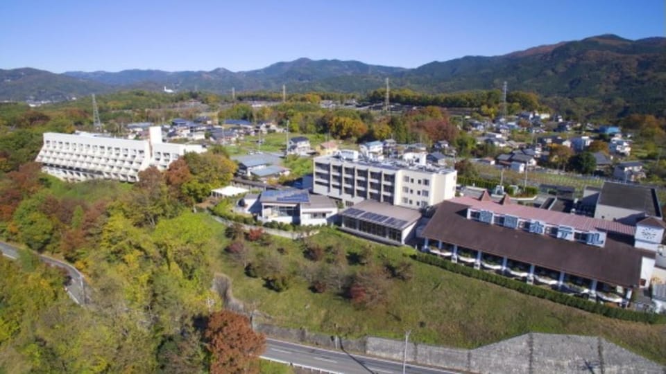 Property building, Natural landscape, City view