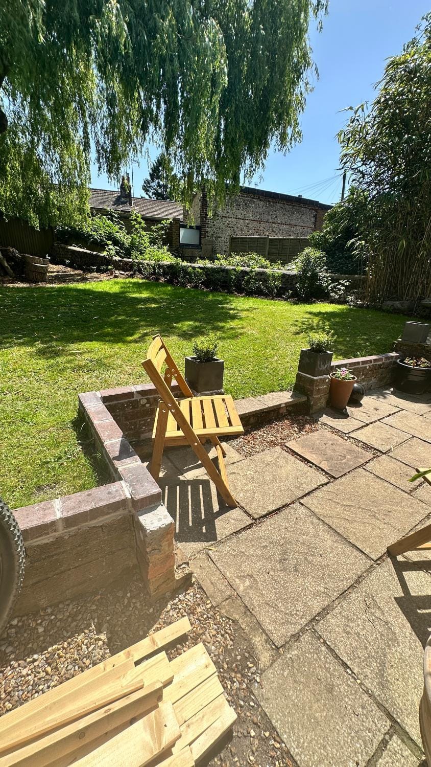 Garden view