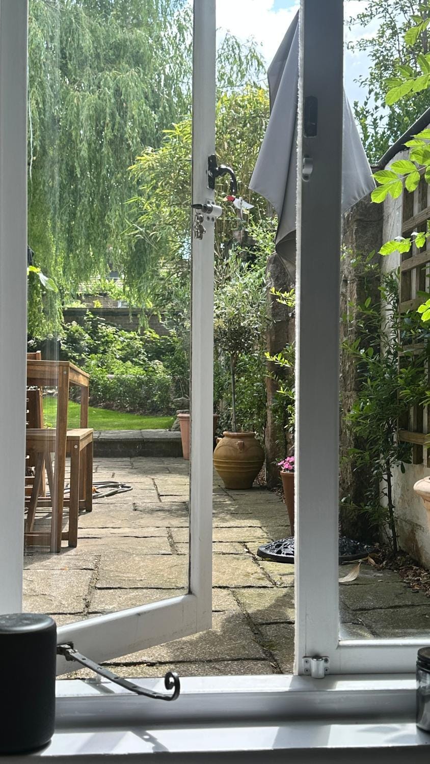 Patio, Garden, Balcony/Terrace, Garden view