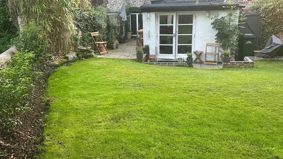 Garden, Garden view