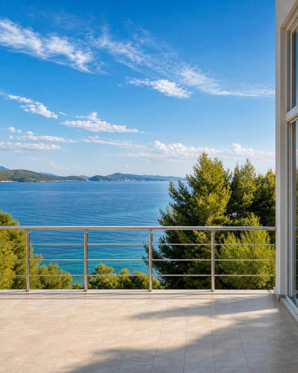 Luxe Living Seascape Suites - Sarandë Apartment in Sarandë