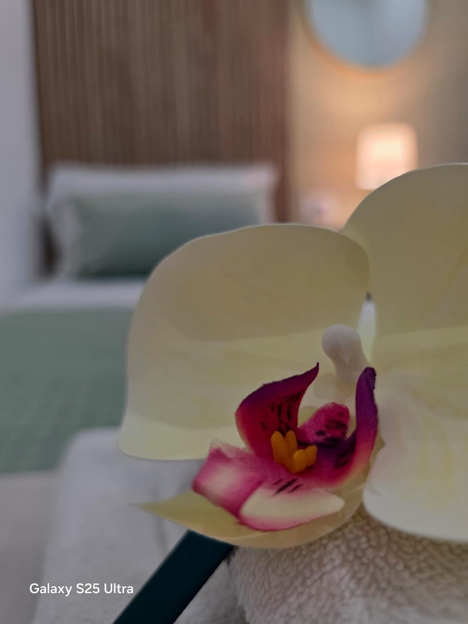 Bed, Balcony/Terrace, Decorative detail, Mountain view, furniture, heating, internet, towels, air conditioner