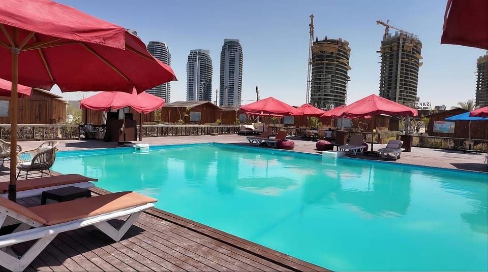 Swimming pool, Swimming pool, sunbed